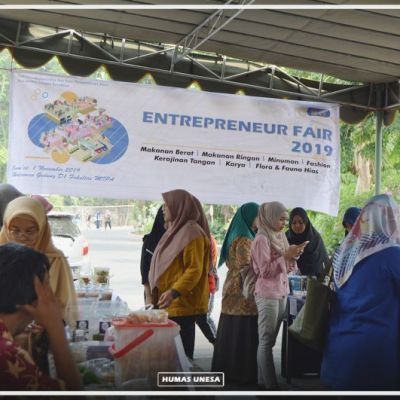 Menumbuhkan Semangat Berwirausaha di Entrepreneur Fair 2019