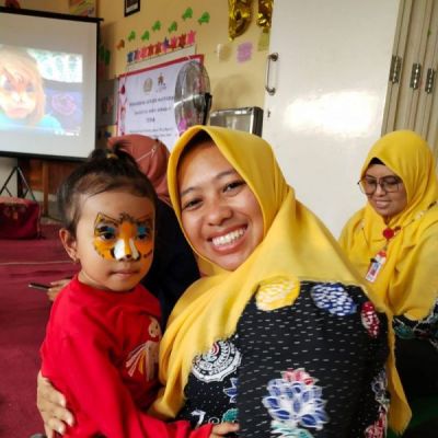 Optimalkan Pentas Seni Anak Usia Dini Lewat Pelatihan Face Painting