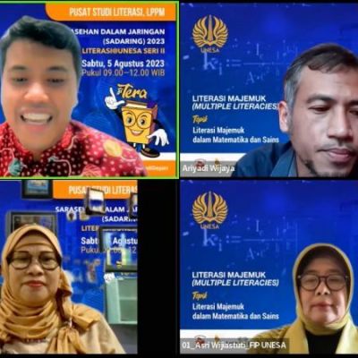 Sedaring UNESA Kupas Kelemahan Mayoritas Pelajar Indonesia