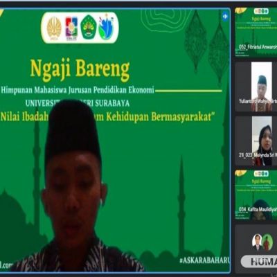 Ingatkan Kembali Makna Isra Mikraj lewat Ngaji Bareng Virtual