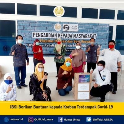 JBSI Berikan Bantuan kepada Korban Terdampak Covid-19