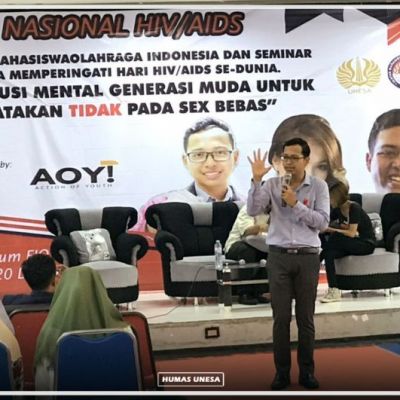 IMORI Unesa Peduli Terhadap HIV AIDS