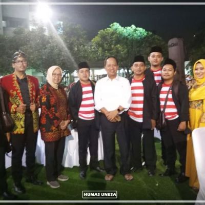 OK Cakraswara Unesa Penuhi Undangan Menristekdikti
