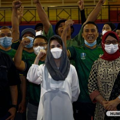 Unesa, Koni, dan Pemprov Jatim Silaturahmi dan Buka Puasa Bersama 220 Atlet Jatim