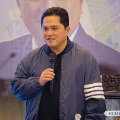 Menteri BUMN Erick Thohir Bicara Peran Mahasiswa dan Ekonomi Indonesia di UNESA