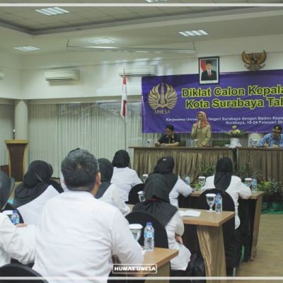 Pemkot Surabaya Laksanakan Diklat Bagi 48 Calon Kepala Sekolah