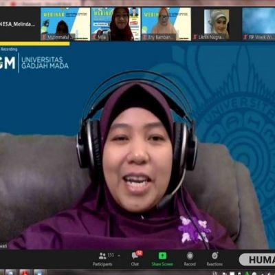Dharma Wanita Persatuan Unesa Adakan Webinar Penguatan Mental dan Spiritual Di Masa Pandemi