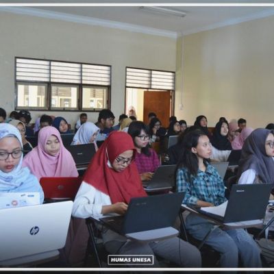 BEM FMIPA Tumbuhkan Keterampilan Lewat Pelatihan Desain Grafis