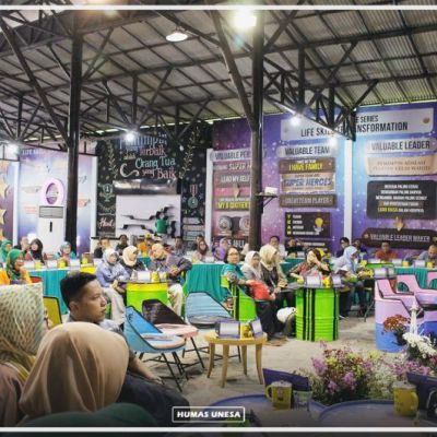 Unesa Gelar Pelatihan Leadership Gelombang Ketiga