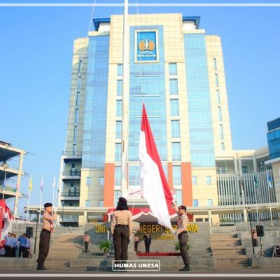 Unesa Selamat Hari Lahir Pancasila