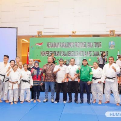FIO Turut Andil, NPCI Jatim Helat Kejuaraan Paralimpik