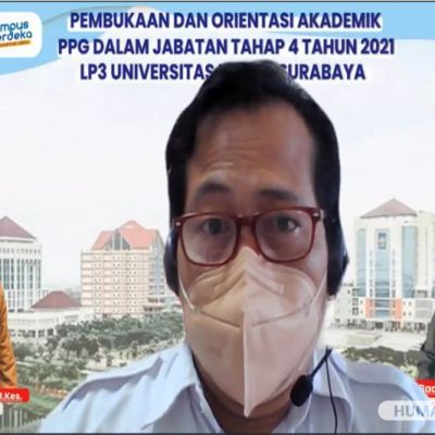 Orientasi PPG dalam Jabatan, Kepala PPG UNESA Jadi Guru Harus Profesional dan Punya Terobosan