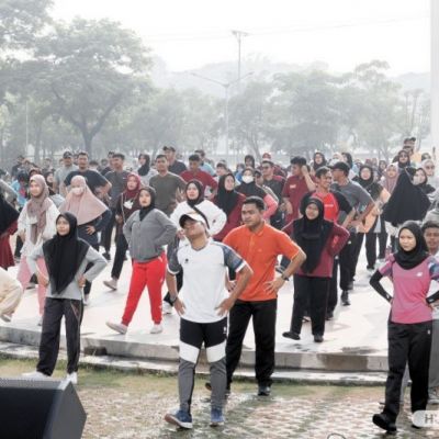 Cara PPG dan Divisi Sport Science Ajak Mahasiswa Move On dari Mager