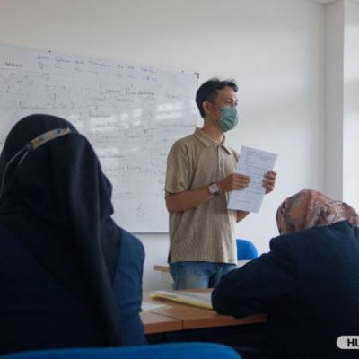 Mahasiswa DKV  Desain Grafis Ikut Uji Kompetensi