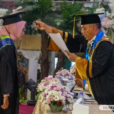 Siap Berkontribusi, UNESA Kukuhkan 2088 Lulusan dalam Gelaran Wisuda ke-107