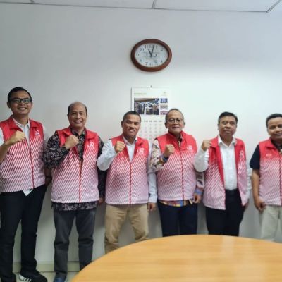 Sukseskan AUG  UNESA Paparkan Capaian Progress Terkini di Istana Wakil Presiden