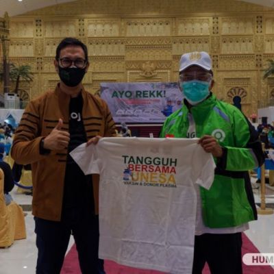 Vaksinasi di Unesa Sukses Pemkot dan Pemprov Rencanakan Vaksinasi di Beberapa Titik, Gojek dan Unesa Bahas Rencana Kerja Sama Pembinaan UMKM
