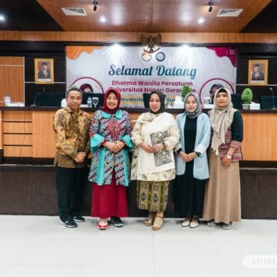 Berita Foto Kunjungan Dharma Wanita Persatuan UNG di UNESA