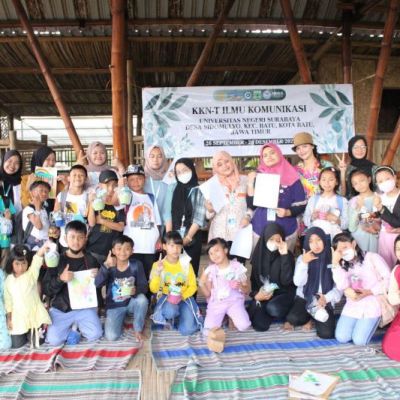 Mahasiswa KKN Tanamkan Cinta Lingkungan sejak Dini lewat Edutrip