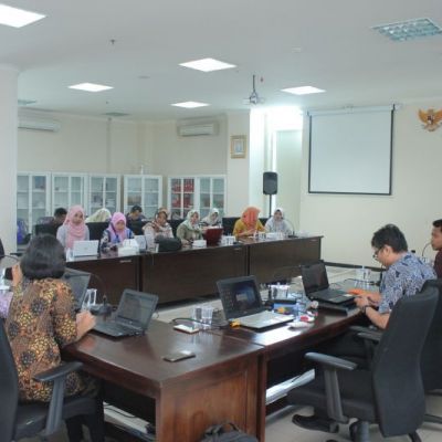 Transfer Ilmu bersama Dosen Magang