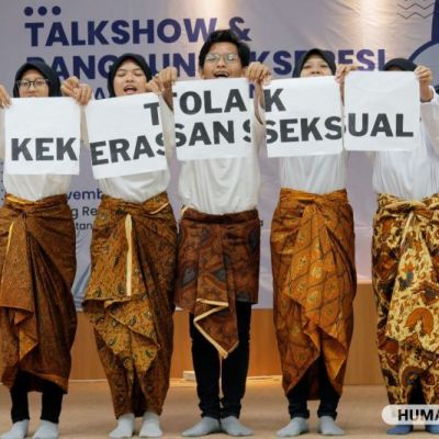 Hari Pahlawan Satgas PPKS Ajak Generasi Muda Jadi Pahlawan Anti-Kekerasan Seksual
