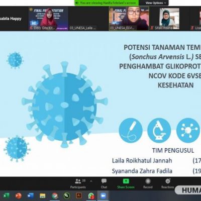 Tim Unesa Raih Juara 1, 2 dan 3 Lomba LKTI Nasional