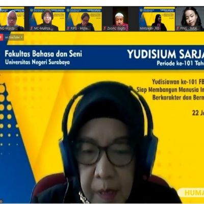 Dekan Lulusan FBS Harus Berkarakter, Bermartabat, dan Pandai Berinovasi