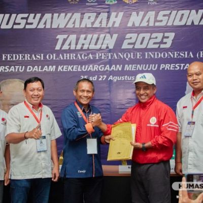 Terpilih sebagai Nahkoda PB FOPI, Berikut Rencana dan Target Cak Hasan