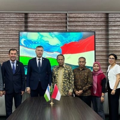 Unesa dan UzSWLU Uzbekistan Sepakati Kerja Sama Double Degree hingga Pengiriman Pelatih Pencak Silat
