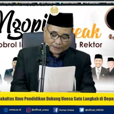 Fakultas Ilmu Pendidikan Dukung Unesa Satu Langkah di Depan