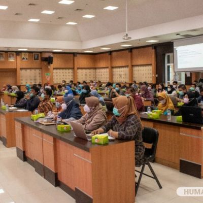 Lantik Dosen Baru, Rektor Jangan Hanya Mengajar, Juga Perbanyak Riset dan Inovasi
