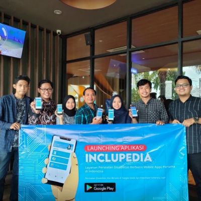 Dapat Pendanaan PF Muda, Tim UNESA Kembangkan Layanan Disabilitas Berbasis Mobile Apps