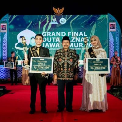 Mahasiswa Ikom Jadi Wakil Duta Baznas, Fokus Bantu Tingkatkan Literasi Zakat di Pedesaan