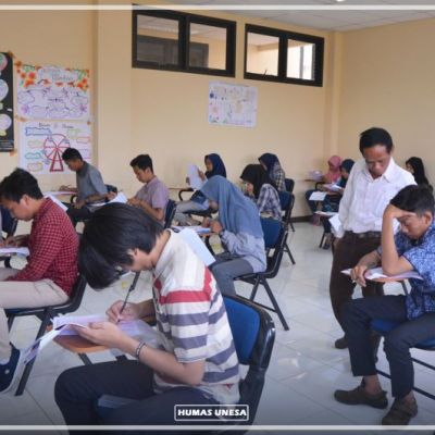 Peserta SPMB Padati Dua Titik Kampus Unesa