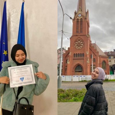 Keren, Begini Pengalaman Syifaa Kuliah di Ceko Program Kelar, Skripsi Tuntas