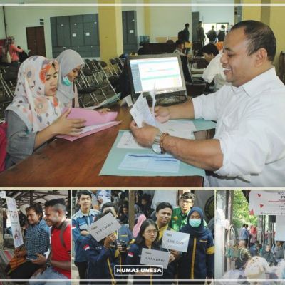 Bukan Hanya Registrasi, Mahasiswa Baru Juga Disuguhi Kegiatan Kampus