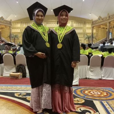 Pantang Menyerah Cerita Peserta yang Berbadan Dua Hadiri Wisuda