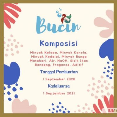 BUCIN, Sabun Collagen Berbahan Sisik Ikan Bandeng karya Mahasiswa Unesa