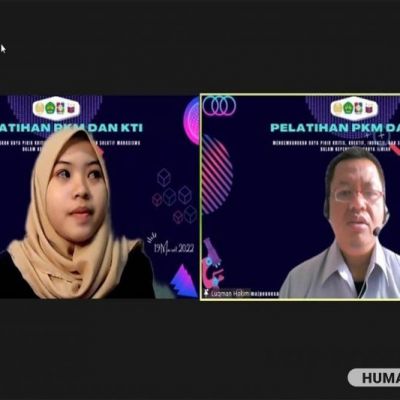 Dorong Mahasiswa Mahir Menulis Karya Ilmiah, Hima JPE Helat Pelatihan PKM dan KTI