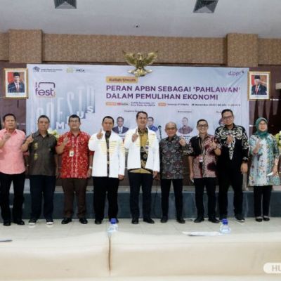 DJPPR Kemenkeu Ajak Mahasiswa Berperan dalam Penguatan Ekonomi Indonesia