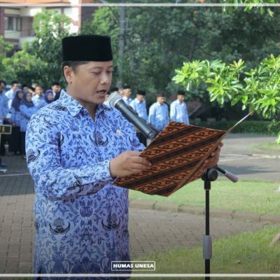 Upacara Peringatan HUT KORPRI ASN Harus Siap Jadi Agen Transformasi