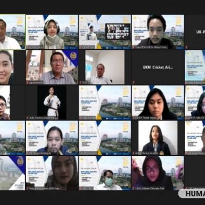 Lantik BEM, MPM dan UKM Baru Rektor Ajak Pengurus Berkreasi dan Berinovasi