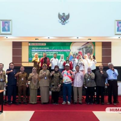 Visitasi Lanjutan KKI Terkait Kesiapan Pembukaan Prodi Pendidikan Dokter