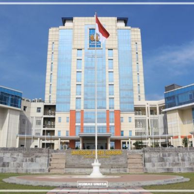 Gedung Rektorat Unesa Jadi Spot Instagramable yang Digemari