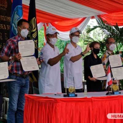 UNESA Gelar Sharing Session Bersama Dirjen Dikti dan Teken MoU dengan 21 Institusi Pendidikan dan IDUKA