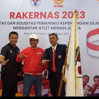 Akhirnya, Pickleball dan MMA Masuk KONI, Cak Hasan Siapkan Strategi