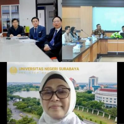 UNESA dan CCNU Rencanakan Short Course Mandarin bagi Mahasiswa, Pekerja, TKI dan Umum