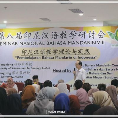 Seminar Nasional Bahasa Mandarin yang Ke-8 Berlangsung Lancar
