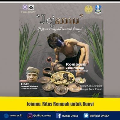 Jejamu, Ritus Rempah untuk Bunyi