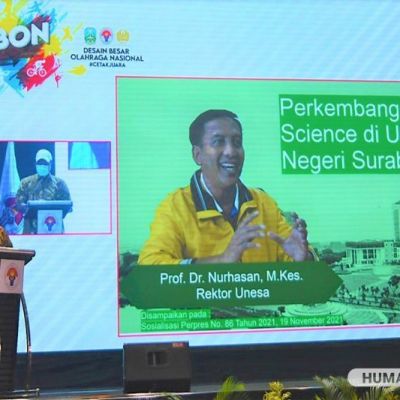Jatim Rencanakan Pusat Pembibitan Atlet, UNESA Siapkan Lab Anti-Doping